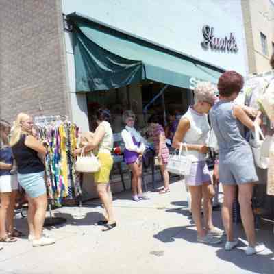 Sidewalk Sales Summer Festival 1971