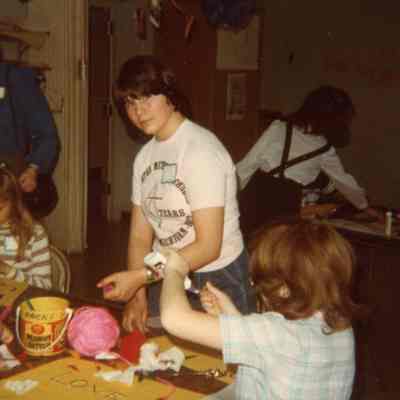 Choir Guild Workshop at First United Methodist Church in May of 1983.