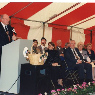 Library Dedication speech