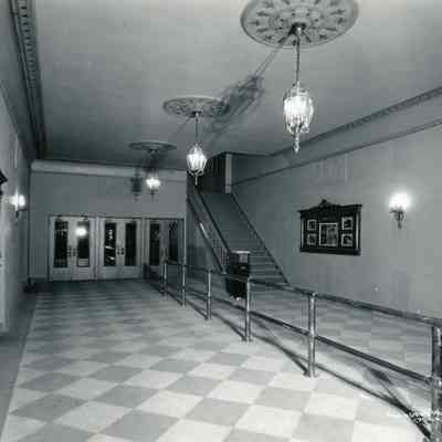 Interiors of Old Wayne Theatre