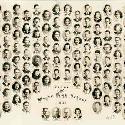 Wayne High School Class of 1941