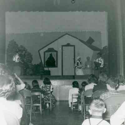 Dave Wickham, Annette Hartman, Joan Johnson, Barb Hileman, Randy Anderson