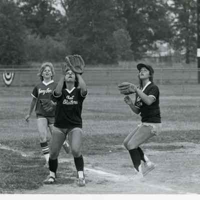 Softball in the Park.