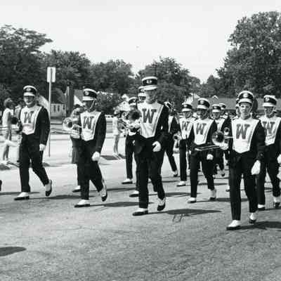 Marching band 1972