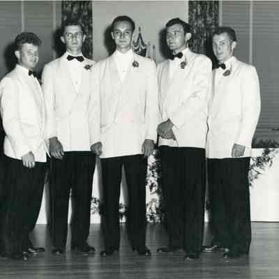 Murray Millar's Wedding Day on 07/16/1949.