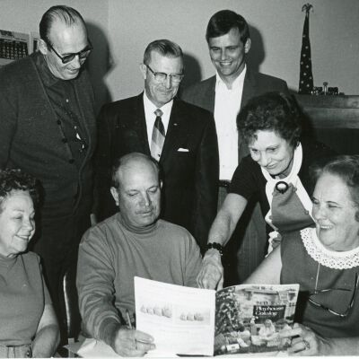 Library Board Officers