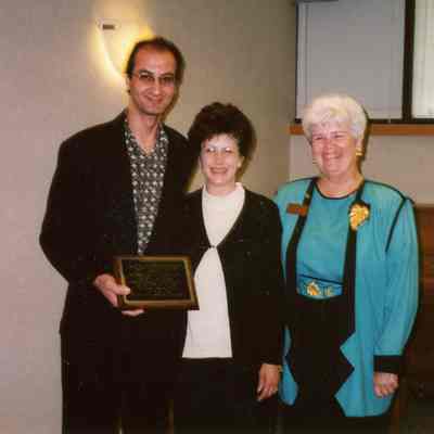 Bashar Ahmeid, Gail Ahmeid and Donna McEachern