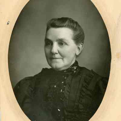 Mary Jeanette Cady, wife of Charles H. Cady, they married on May, 4th 1864.