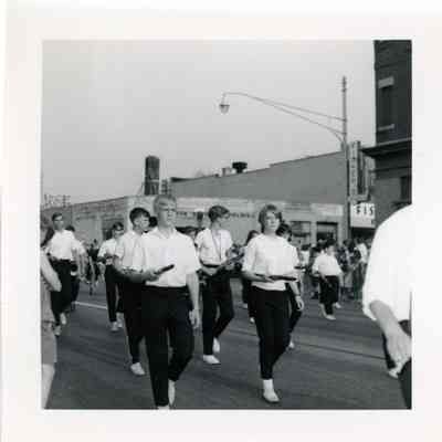 Homecoming Parade 1967 - Marching Band