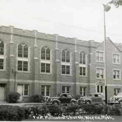 Methodist Church "Church House"
