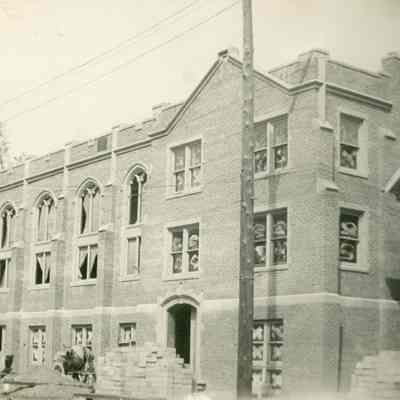 Church House under construction