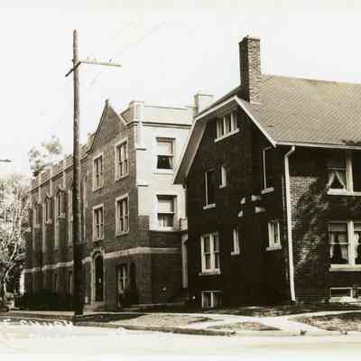 Church house and parsonage