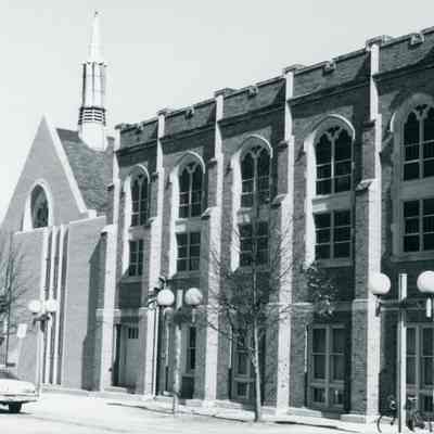 Methodist Church and Church House