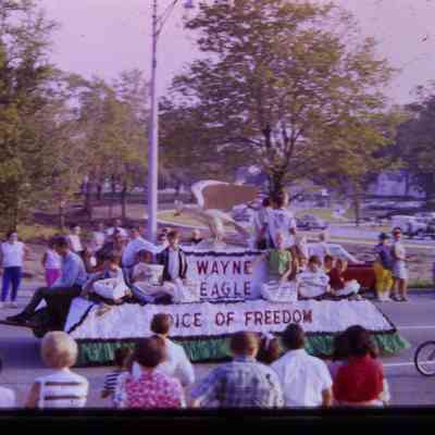 Wayne Eagle Float