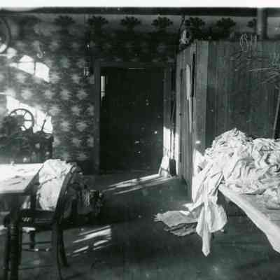 Warner Steam Laundry Work Room