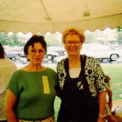 Virginia Presson and Phyllis Marshall