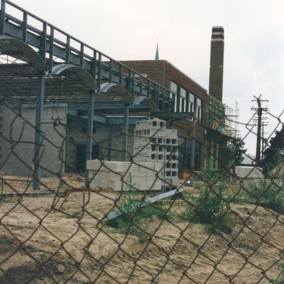 St. Marys Catholic Church Construction