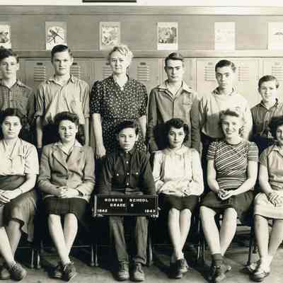 Norris School 1942-43 Grade 8