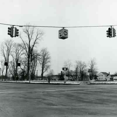 Michigan Ave. EB at Elizabeth. 1972