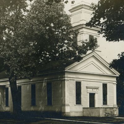 Congregational Church Postcard