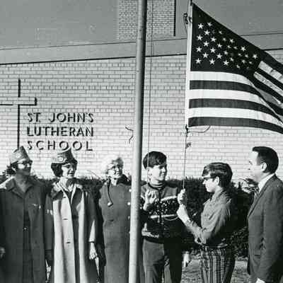 St. Johns Lutheran School 1971