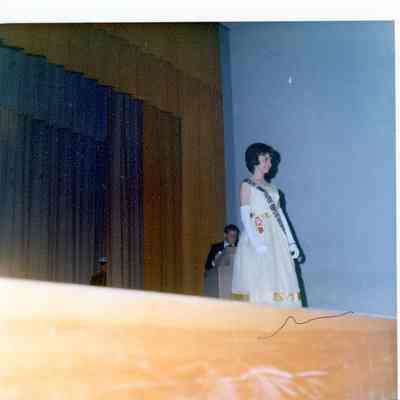 Miss Wayne 1965 Pageant Contestant