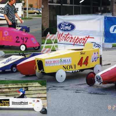 Wayne Soap Box Derby 8-28-1999