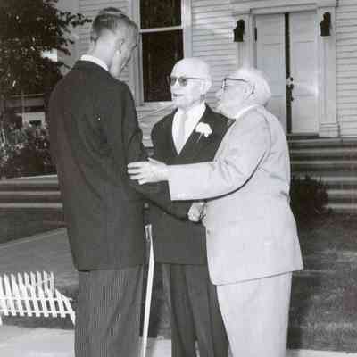 William C. Hawley ( Bill), Rollin N. Hawley and his brother William Hawley
