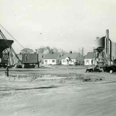 Harroun Park on Oct. 27, 1949