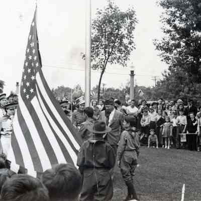 Wayne High School Band, Boy Scouts