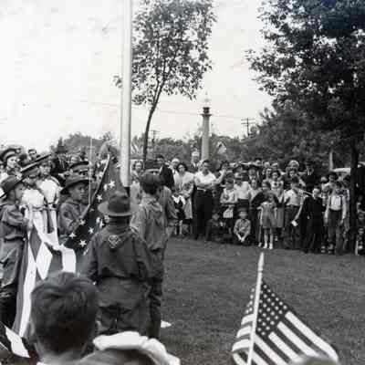 High School band, Boy Scouts