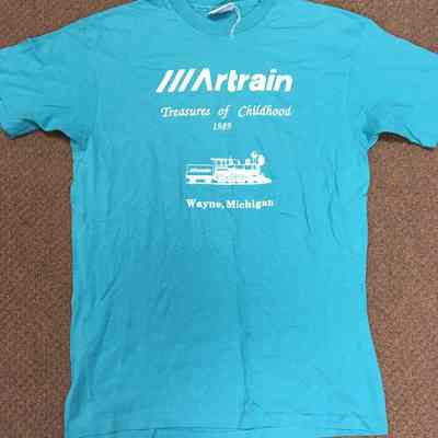 Artrain Treasures of Childhood - 1989