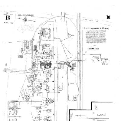 Overhead Map of Eloise 1931