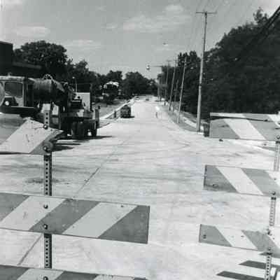 Intersection of Sims and Second Street