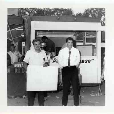 Miss Wayne 1967 Judges at Homecoming