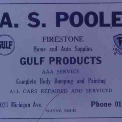 1947 Ad. Gulf Products