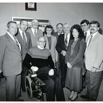 Detroit Free Press Photo, March 18, 1987