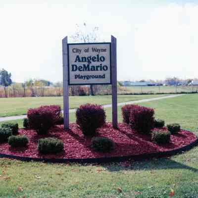 Angelo DeMario Sign