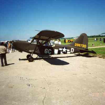 Stinson L-5 "Sentinel" Plane