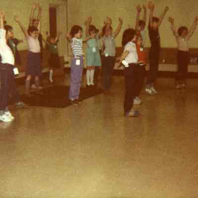 Choir Guild Workshop at First United Methodist Church in May of 1983.