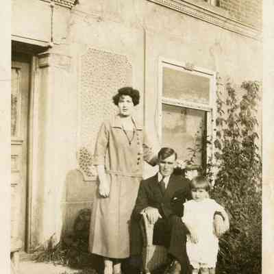 Emily, Thomas and Alice Dowdell