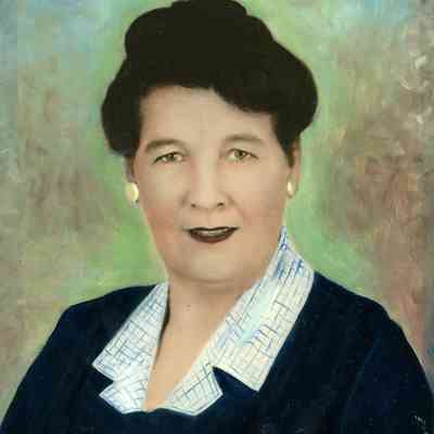 Emily Dowdell (1893-1949) She was a trained midwide in Wayne for many years.