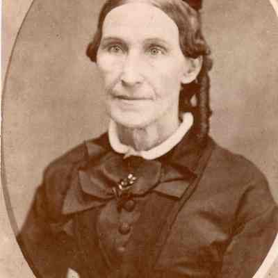 Mrs Clark (Mary Elizabeth Clark) who died in 1875 at 73 yrs of age.