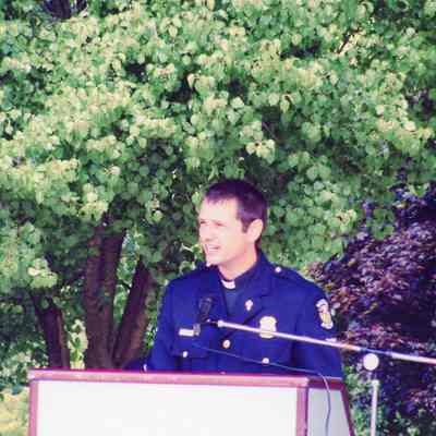 Wayne Police Officer Chaplin