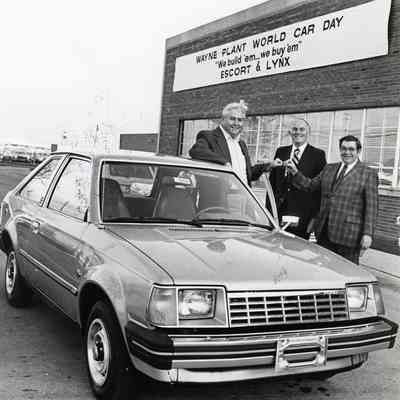 Jack Demmer at Ford Plant