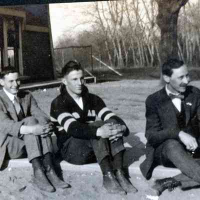 Beverly Brown, Ray and Matt Chapel