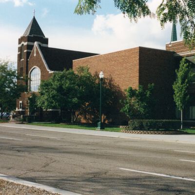 St. Marys Catholic Church and school