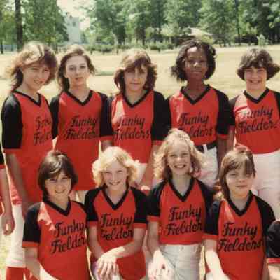 Girls Softball.