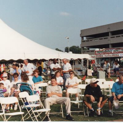 Library Groundbreaking