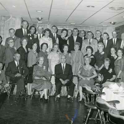 Marcel Dunn's 25th class reunion at Hillside in Plymouth Michigan.